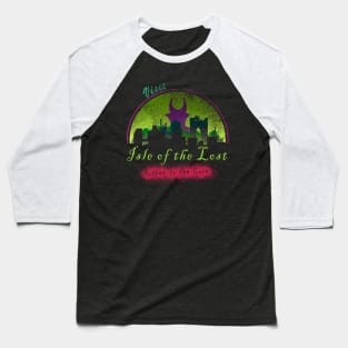 Visit the Isle of the Lost Baseball T-Shirt